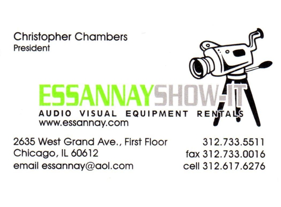 Essannay Show It, Inc. - Chicago, IL