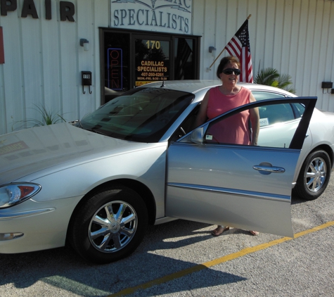 Cadillac Specialists - Fern Park, FL