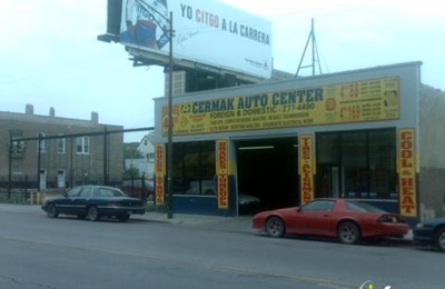 Cermak Auto Center 2908 W Cermak Rd Chicago Il 60623 Yp Com