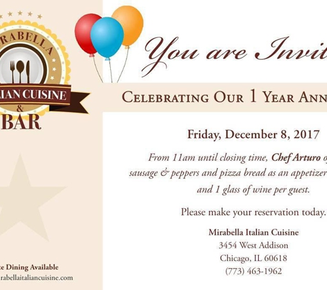 Mirabella Italian Cuisine & Bar - Chicago, IL