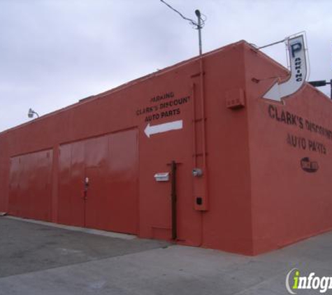 Clark's Discount Auto Parts - Bellflower, CA