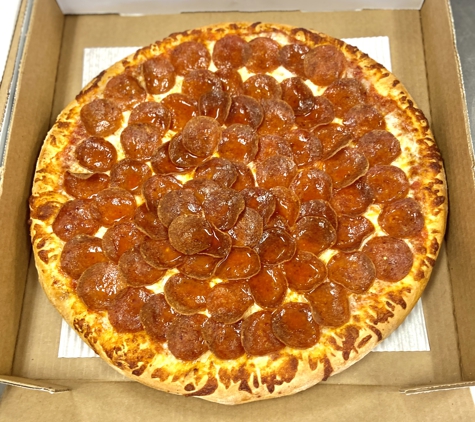 Santa Anita Pizza Co - El Monte, CA. Extra Pepperoni Pizza