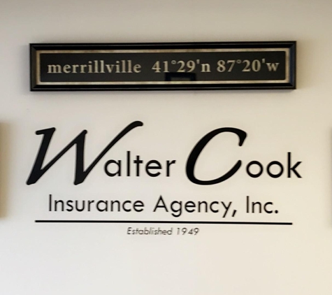 Walter Cook Insurance Agency Inc - Merrillville, IN