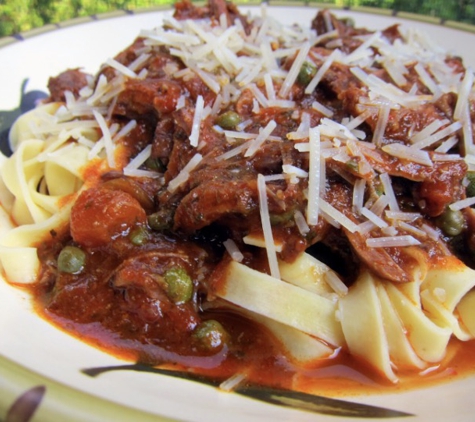 Rockafellers Station - Long Branch, NJ. Short ribs over fettuccine