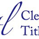 Clean Title - Title Companies