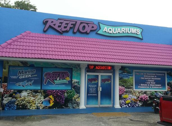 Reeftop Aquariums - Miami, FL