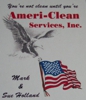 Ameri-Clean Services Inc Logo