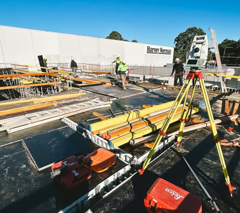 Song Knight Land Surveyors - Croydon, NSW. Construction Surveys