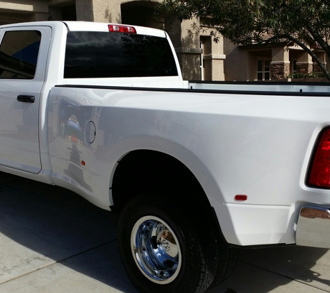 Polished Chrome Mobile Detail - Tucson, AZ