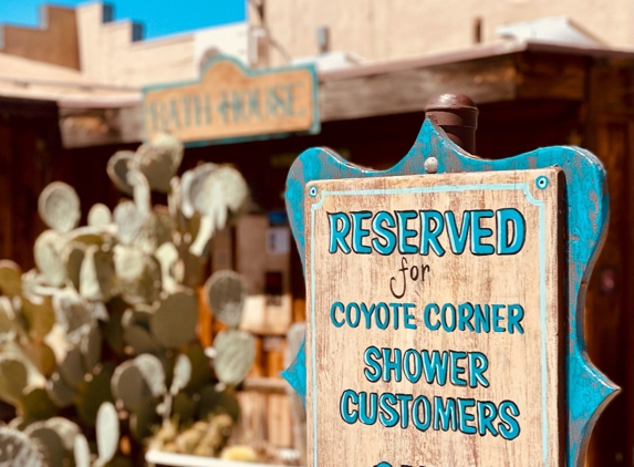 Coyote Corner - Joshua Tree, CA