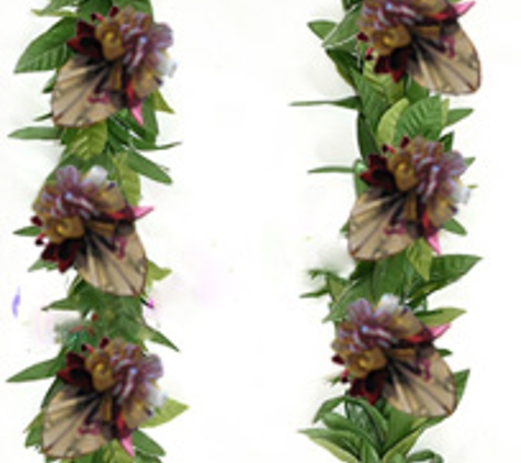 Deer Park Leis - Deer Park, TX. Maile Leaf Money Lei