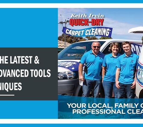Keith Irvin Quick-Dry Carpet Cleaning - Mudgee, NSW. Using the latest & most advanced tools & techniques.