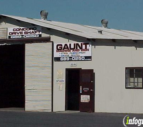 Gaunt's Superior Crane Rental Inc. - Concord, CA