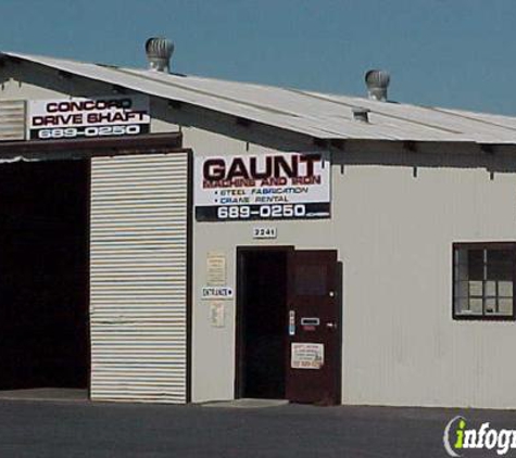 Gaunt's Machine & Iron Works - Concord, CA