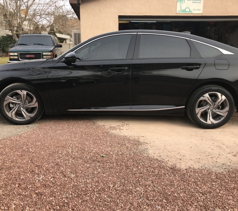 A Precision Tint - Albuquerque, NM. 2018 Camry done in 15%