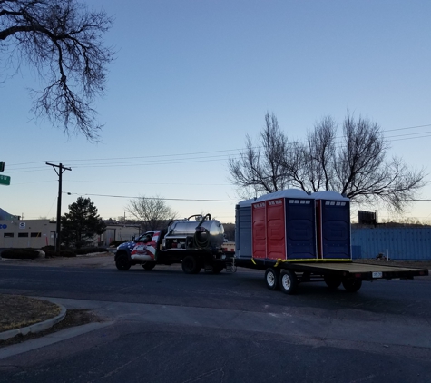 American Portable Services Inc. - Colorado springs, CO. Late night delivery!