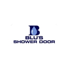 Blu's Shower Door