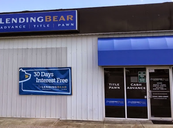 Lending Bear - Enterprise, AL