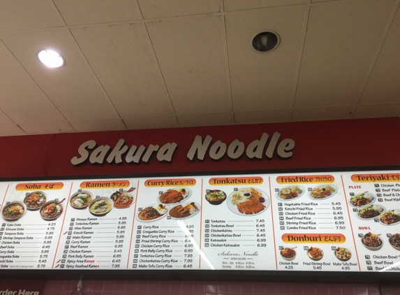 Tokyo Sakura & Noodles - Los Angeles, CA