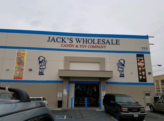 Jack's Wholesale Candy & Toy - Los Angeles, CA