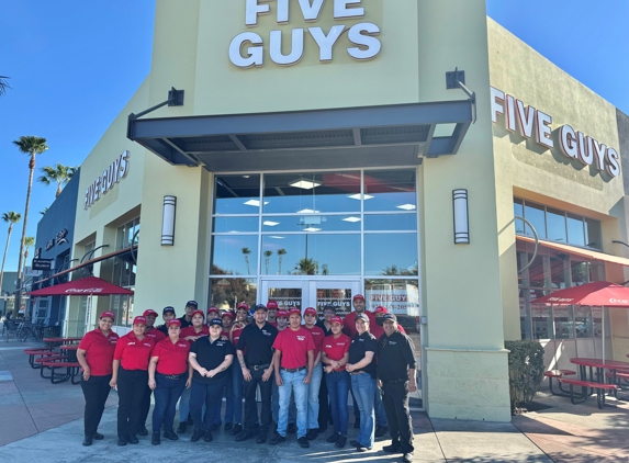 Five Guys - Dublin, CA