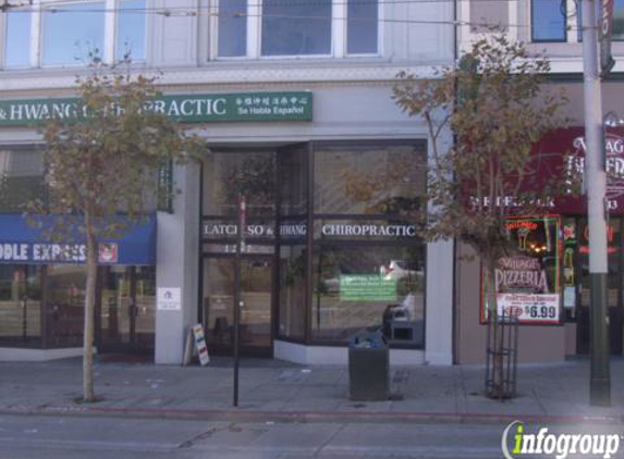 Latch & So Chiropractic - San Francisco, CA