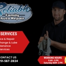 Reliable Family Auto Repair - Bus Parts & Supplies