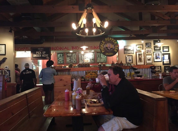 Melvin's Legendary BBQ Restaurant - Mount Pleasant, SC