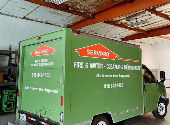 SERVPRO of Chatsworth/Stevenson Ranch - Sylmar, CA