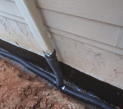 DFI moisture control / Drainage - Villa Rica, GA