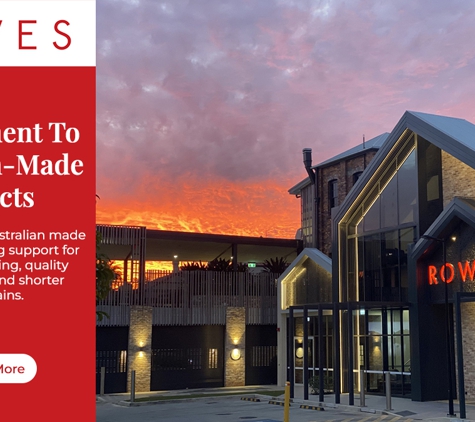 Rowes - Toowoomba City, QLD. Commitment To Australian‑Made Products