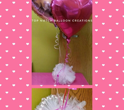 Top Notch Balloon Creations - Northville, MI. Tutu Cute Balloon base