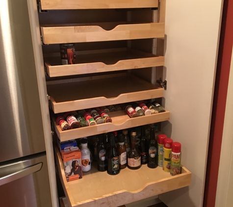 Kitchen Solvers of West Chester - Exton, PA. Custom Pantry Pullout