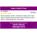 Lindes Bridal & Prom - Wedding Planning & Consultants