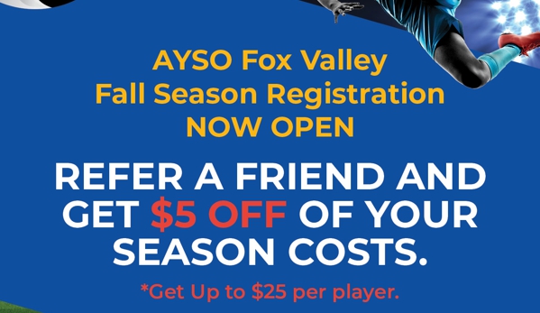 AYSO Fox Valley Region 1660 - Saint Charles, IL