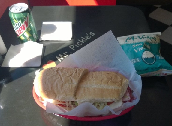 Mr. Pickle's Sandwich Shop - Lincoln, CA - Lincoln, CA