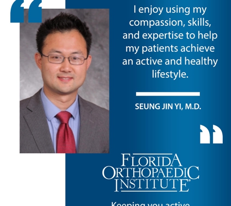 Seung J. Yi, M.D. - Tampa, FL