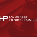 Criminal Defense Attorney Henry Paine - Criminal Law Attorneys