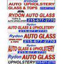 Rydon Auto Glass & Upholstery - Glass-Auto, Plate, Window, Etc