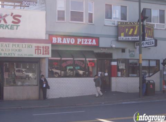 Bravo Pizza - San Francisco, CA