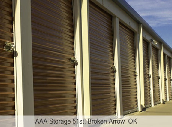 AAA Storage 51st - Broken Arrow, OK