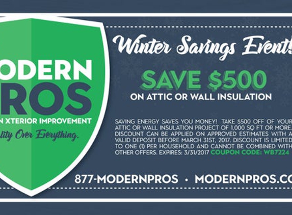 The Modern Pros - Livonia, MI