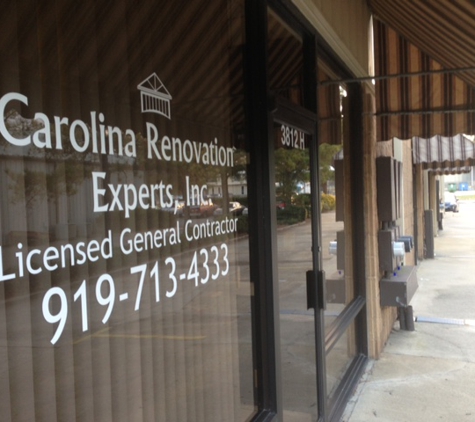 Carolina Renovation Experts, Inc. - Raleigh, NC
