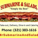Mr. Submarine & Salads, Inc - Delicatessens