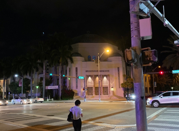Temple Emanu El Synagogue - Miami Beach, FL