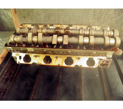 Southside Cylinder Head Service - Macgregor, QLD. The Cylinder Head Will Spend Some Time In Our Alkaline Based Hot Tank