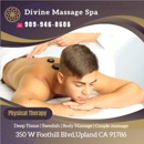 Divine Massage Spa - Massage Services