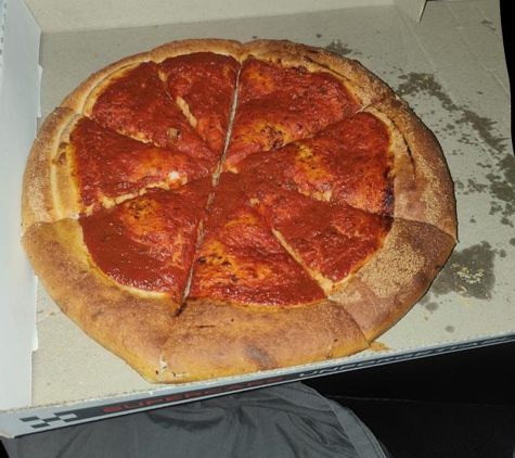 Pizza Hut - Mango Hill, QLD. Worst excuse for a pizza