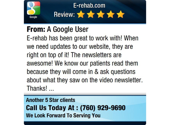 E-Rehab - Carlsbad, CA
