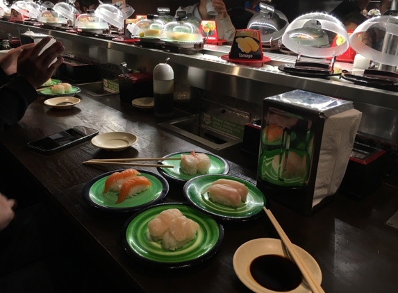 Kura Revolving Sushi Bar - Cupertino, CA